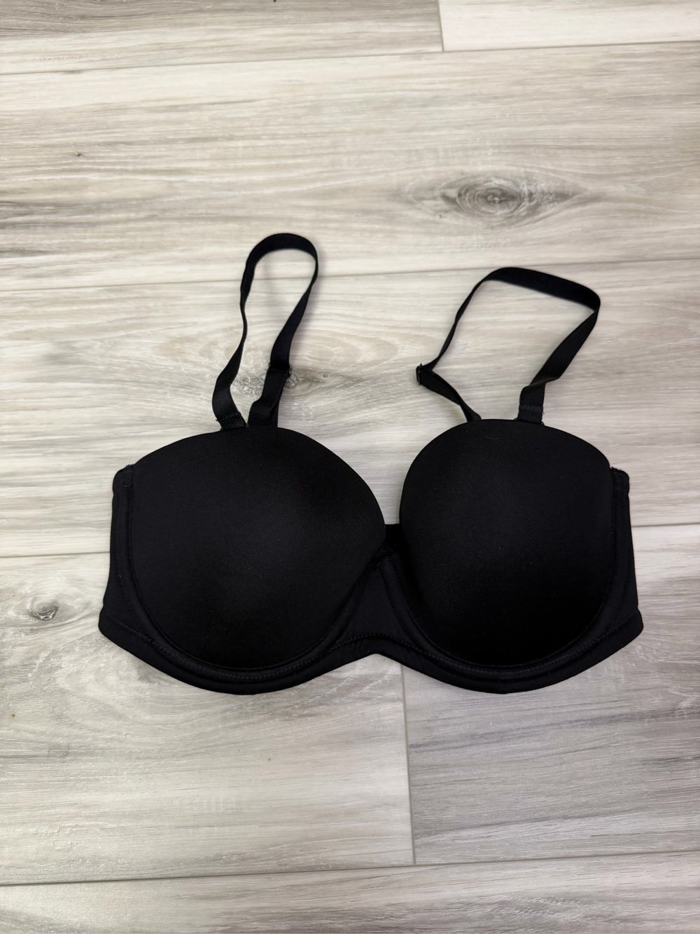 Wacoal Black Molded Underwire Bra 32D